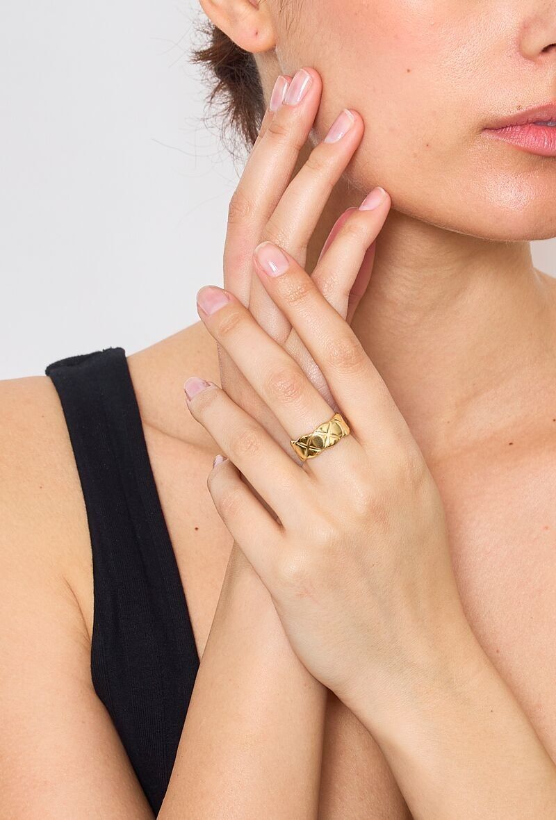 Anello in acciaio inossidabile 424YC06