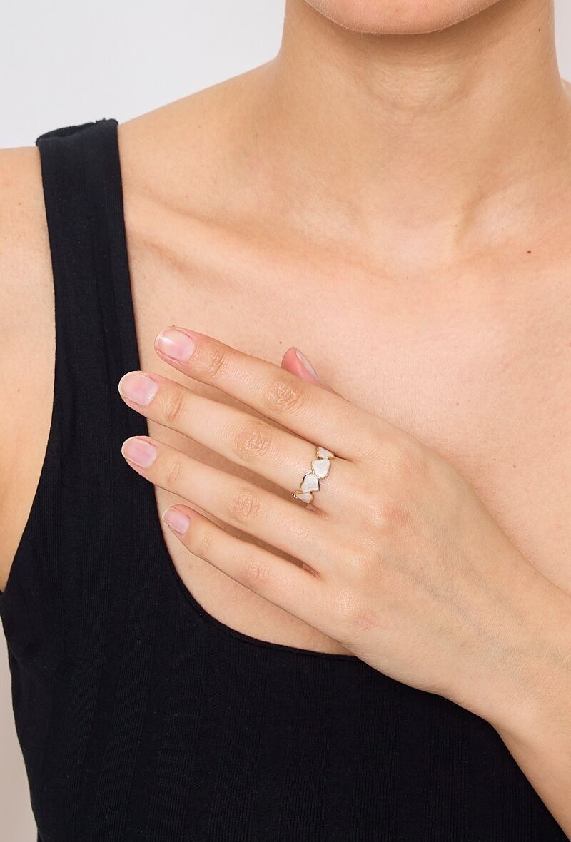 Anello in acciaio inossidabile 424YC08