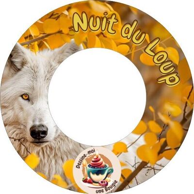 Fondente cremoso - Nuit du Loup – Arancia – Rosa- Patchouli