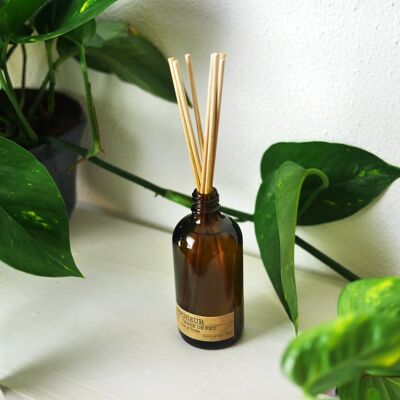 Difusor No. 10 BRAZAS DE INVIERNO - Fuego de Leña + Cedro - 100ml