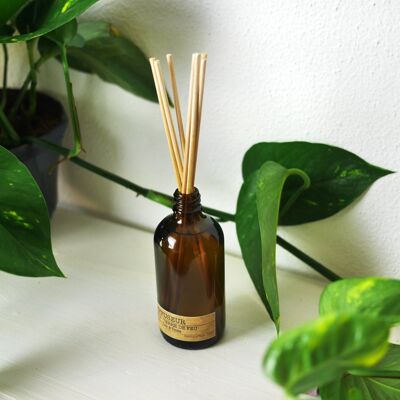Difusor No. 11 ENVOLEE SALVAJE - Flor de Lino + Hojas de Tabaco 100ml