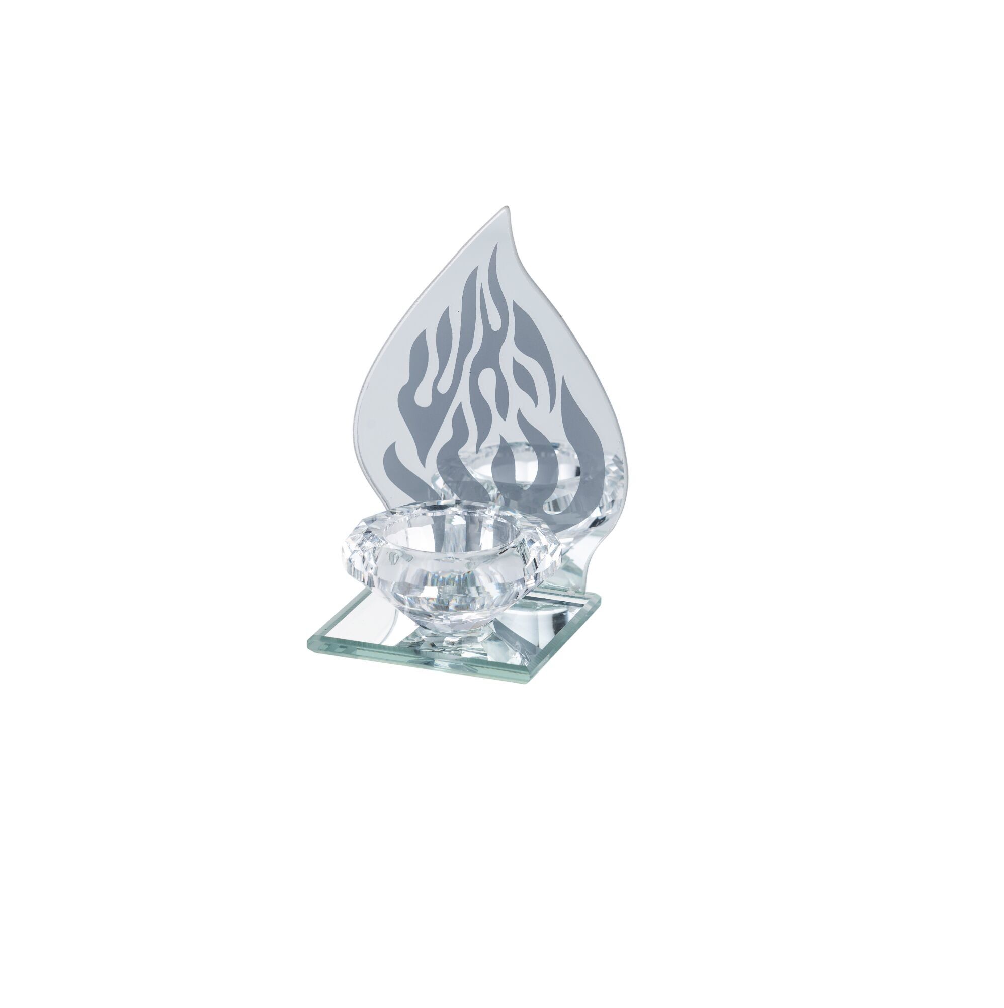 Flame candle holder