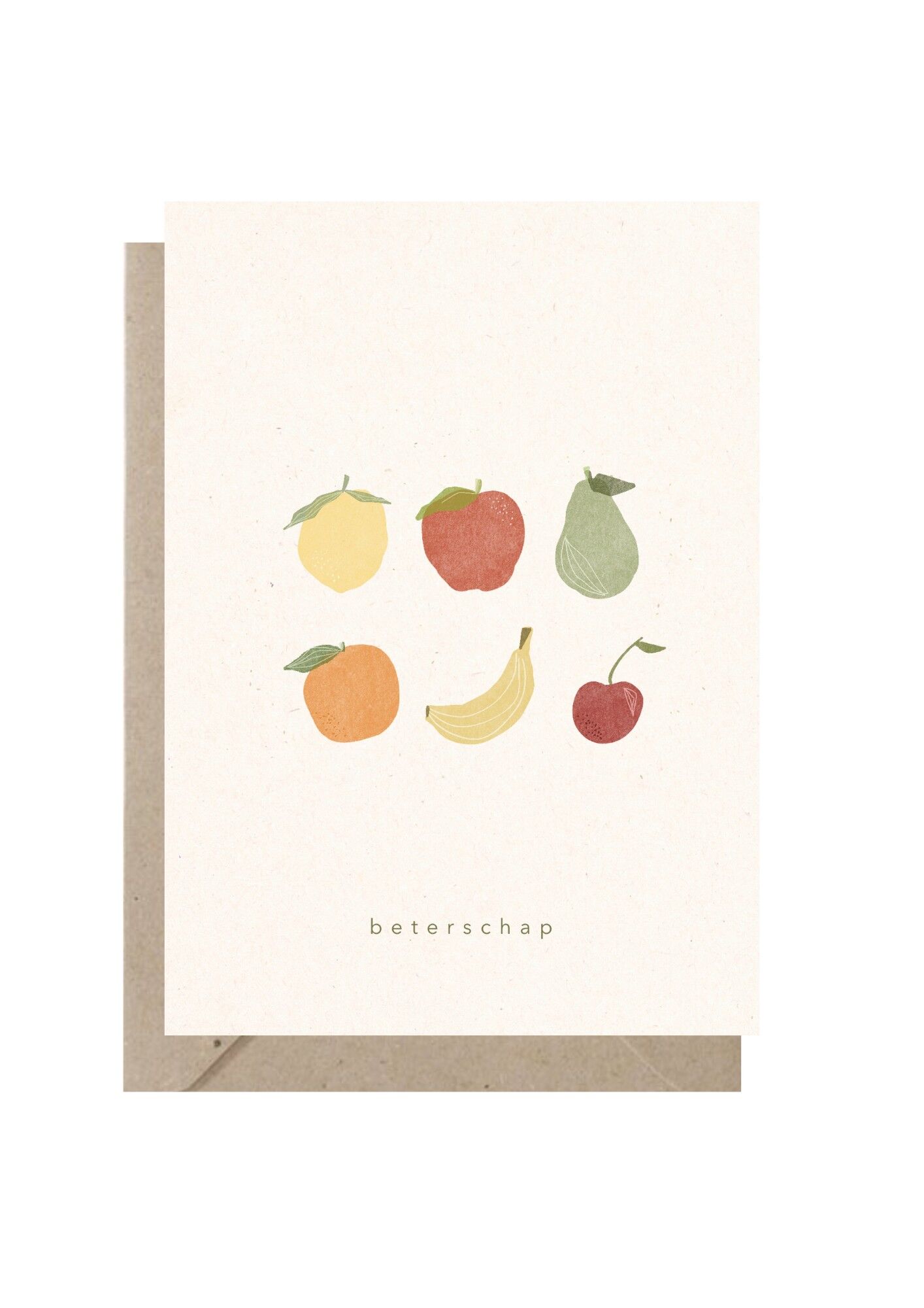 Biglietto d'auguri | Frutta