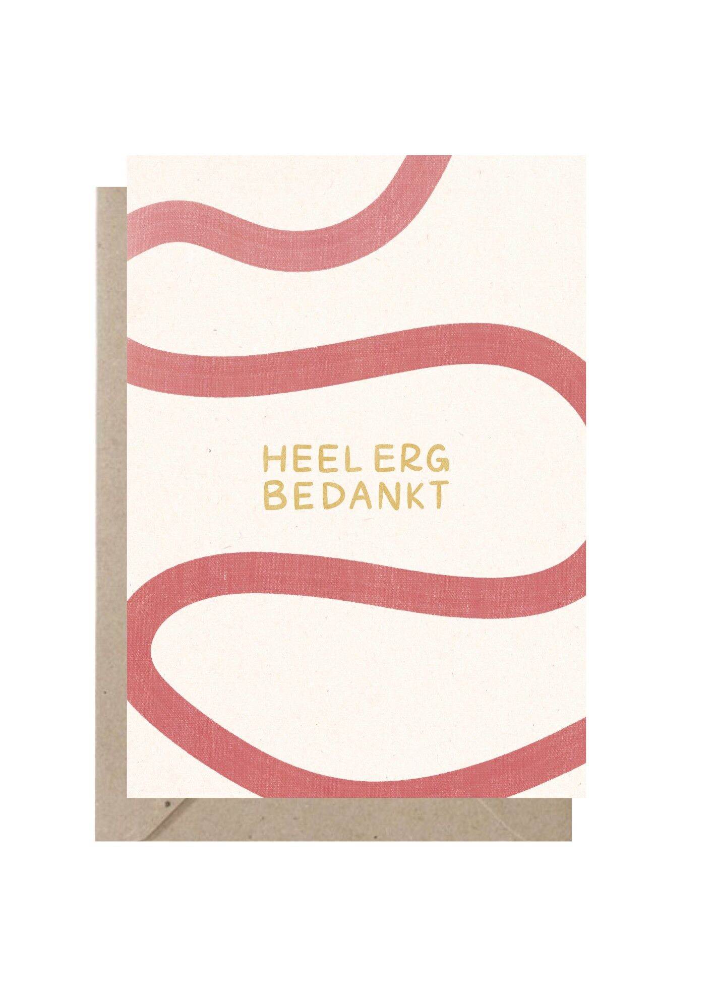 Biglietto d'auguri | Grazie mille