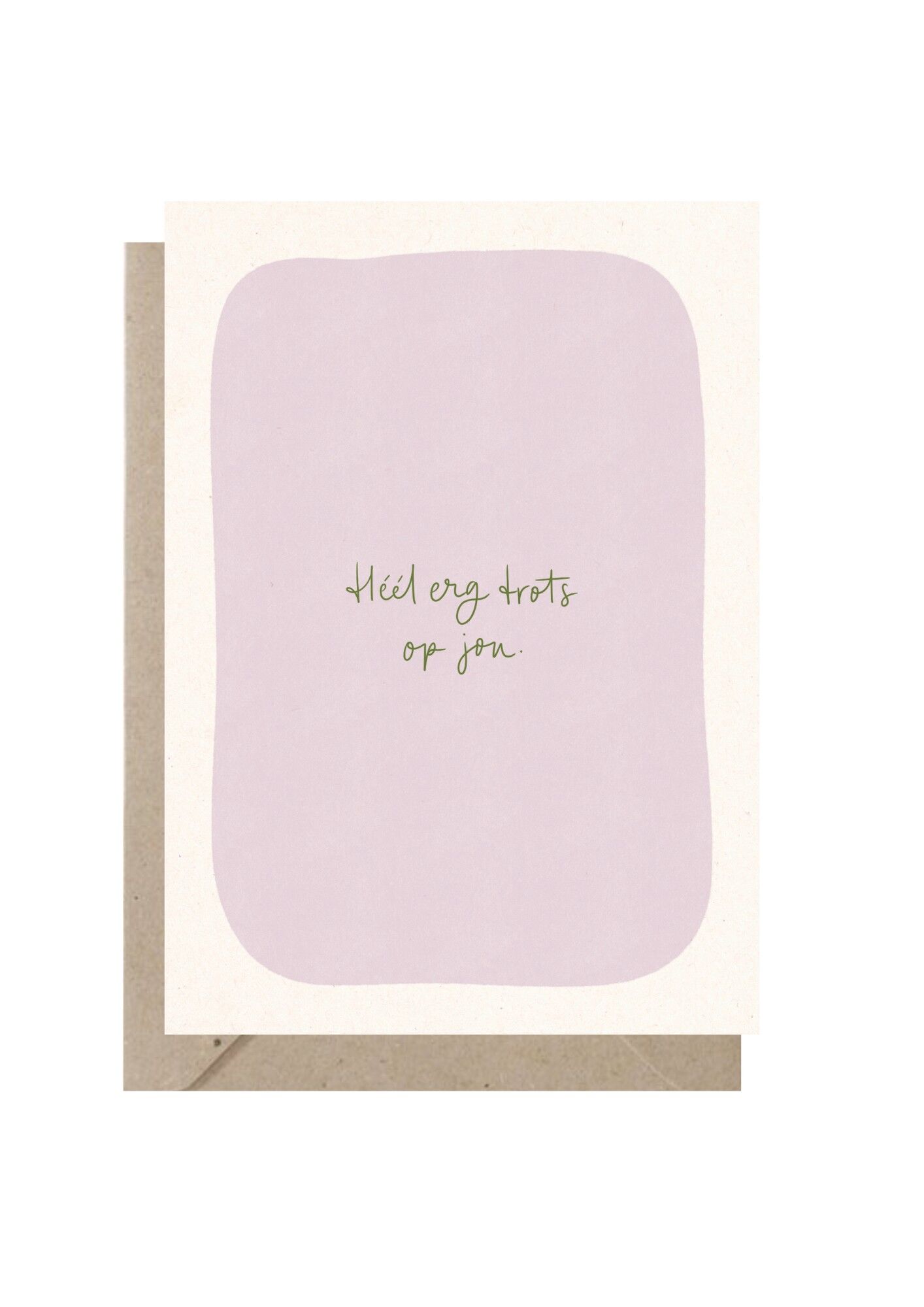 Tarjeta de felicitación | Orgulloso