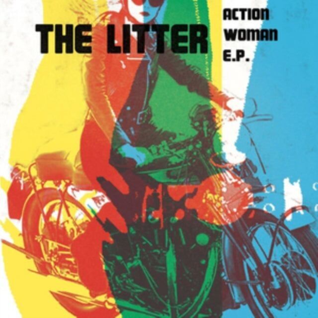 The Litter LP - Azione Donna Ep