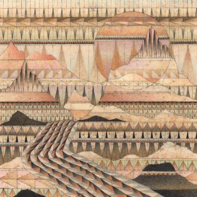 Pisoteado por tortugas LP - Alpenglow