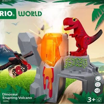 RAVENSBURGER - Volcán Dinos Brio