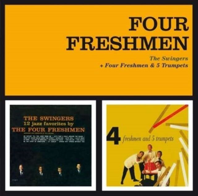 CD Four Freshmen - The Swingers / Four Freshmen & 5 Trumpets