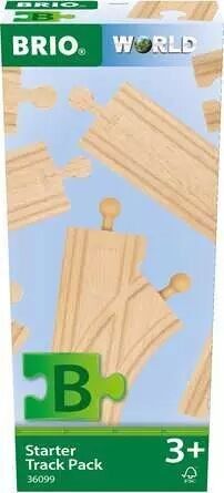 RAVENSBURGER - Set 12 Brio Rails