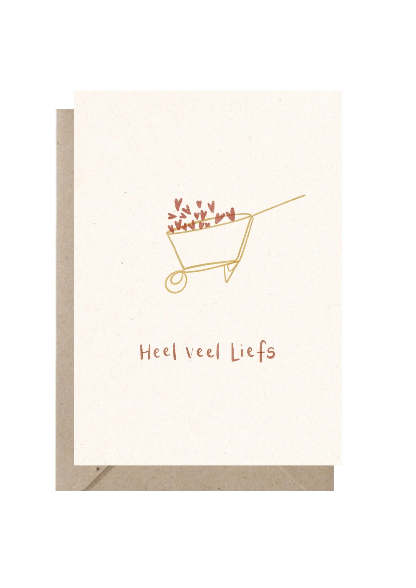 Carte de vœux | Gros bisous