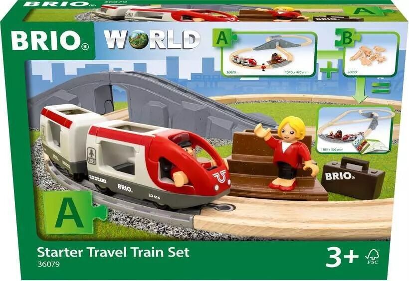RAVENSBURGER - Circuit 8 Travelers Brio