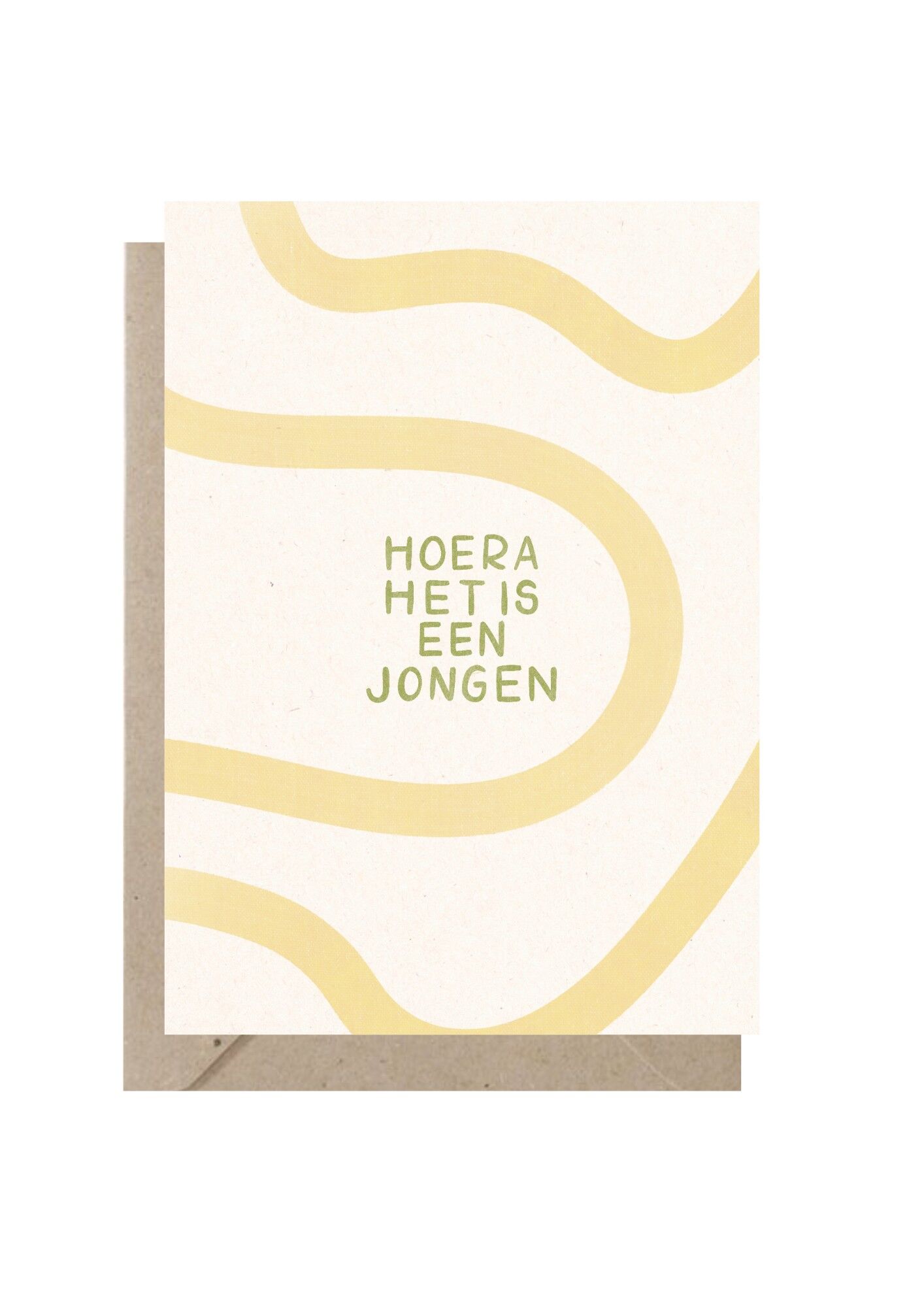 Grußkarte | Junge