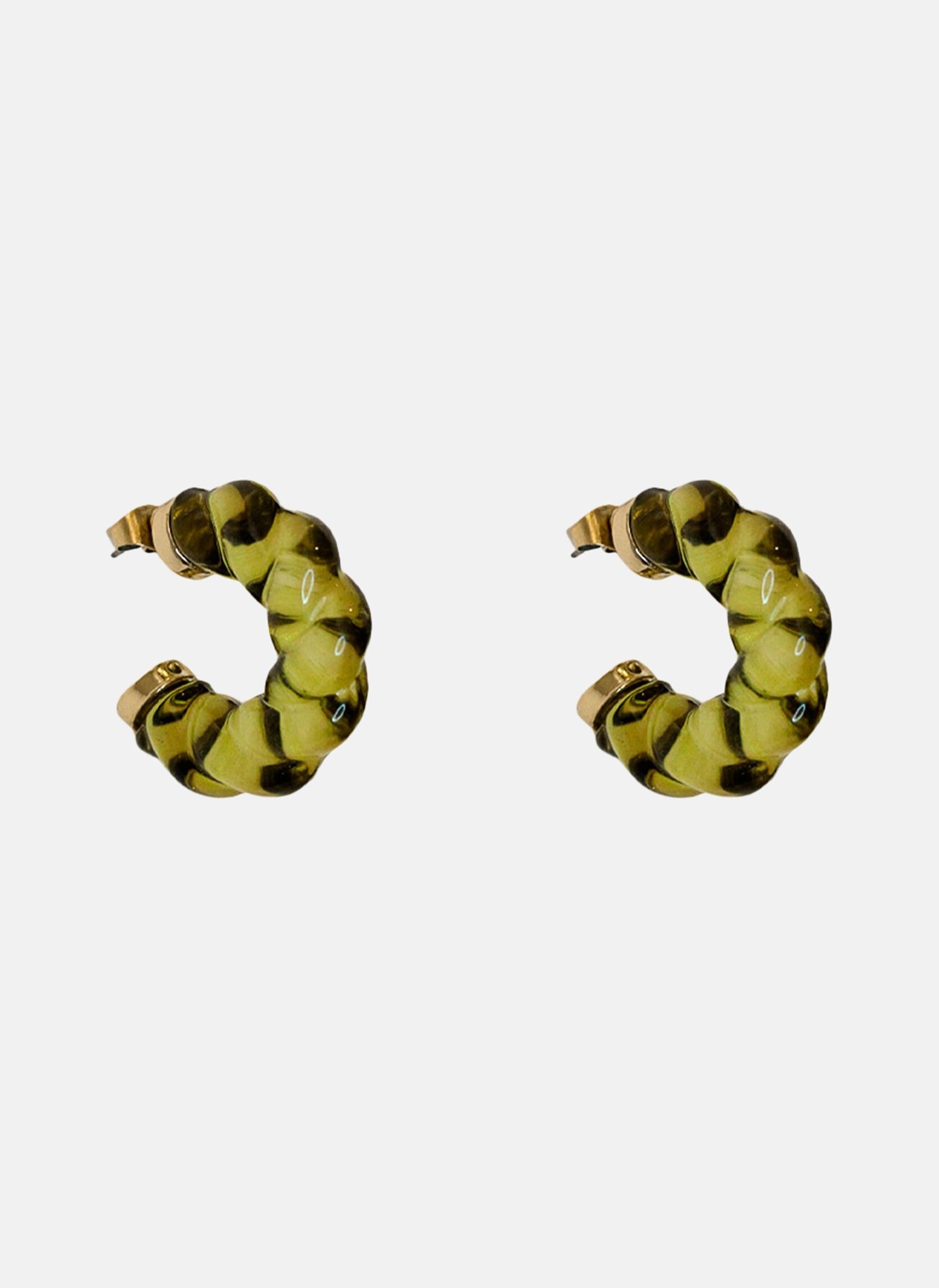 Orecchini a cerchio Ivana