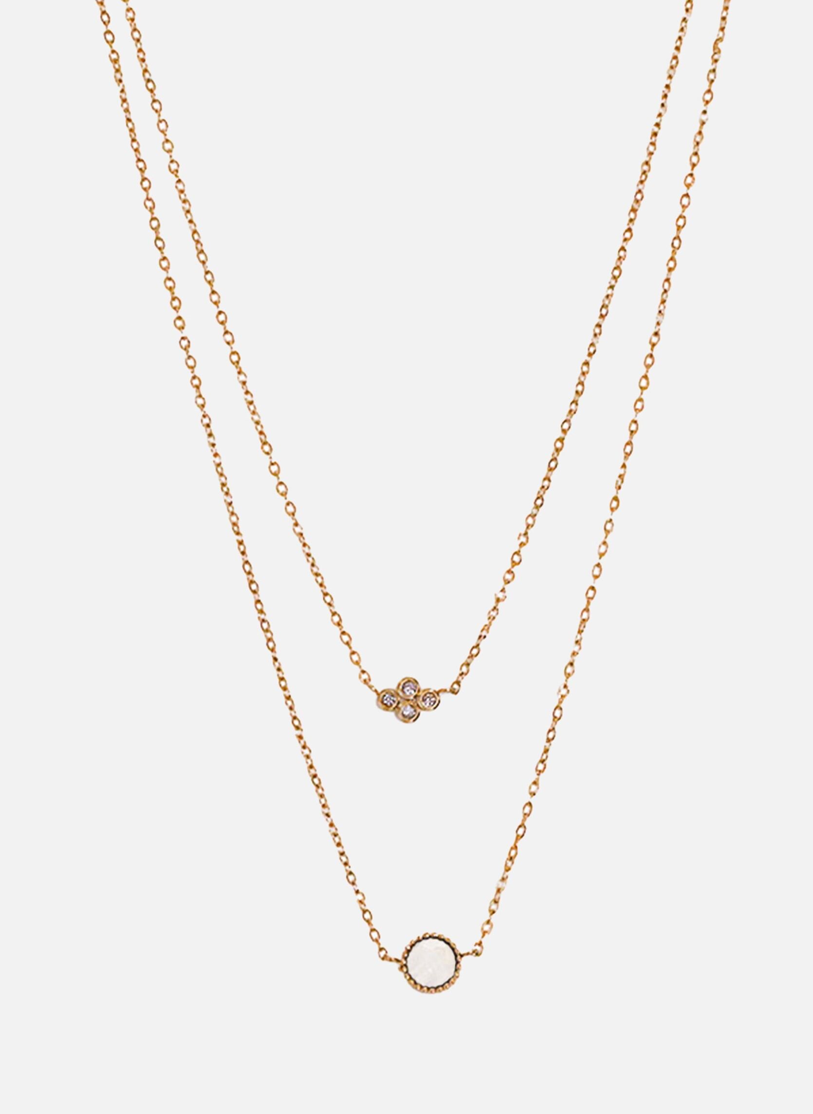 Athena chain necklace