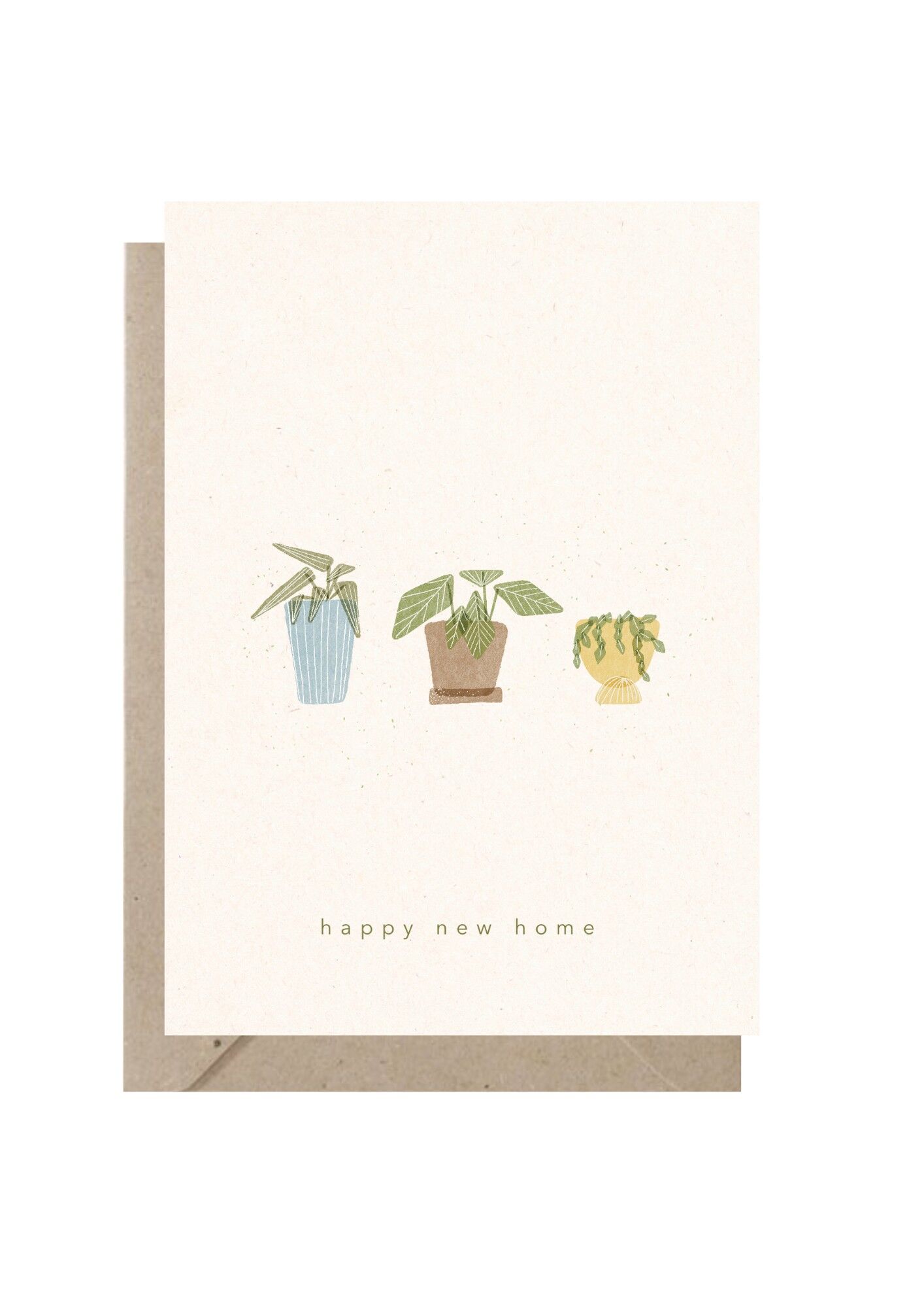 Carte de vœux | Bonne nouvelle maison