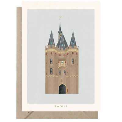 Biglietto d'auguri | Zwolle