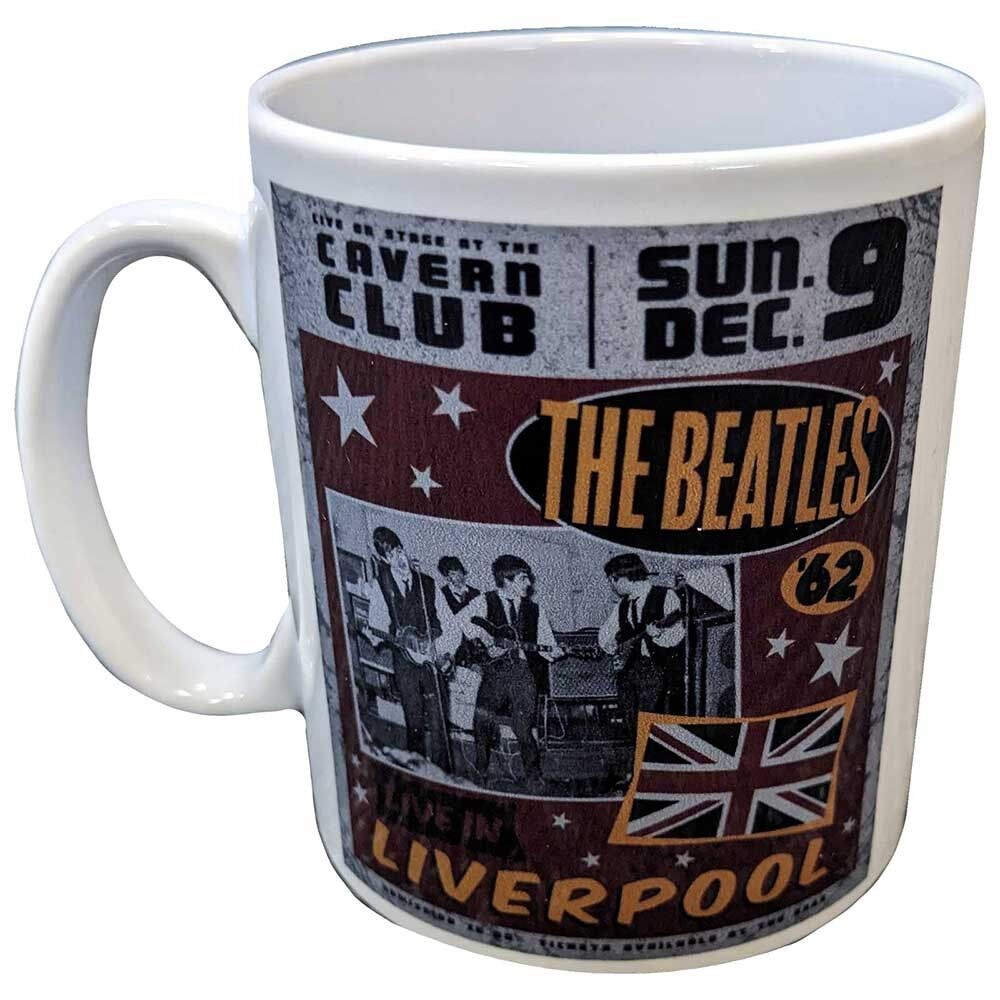 The Beatles Unboxed Tazze Std - Live In Liverpool