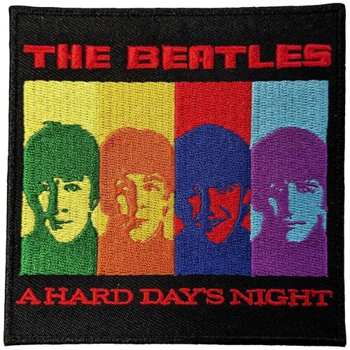 The Beatles Patches - Iron On - A Hard Day's Night Faces