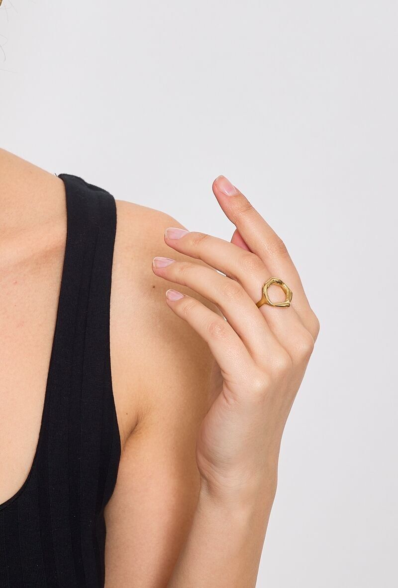 Anello in acciaio inossidabile 424YC04