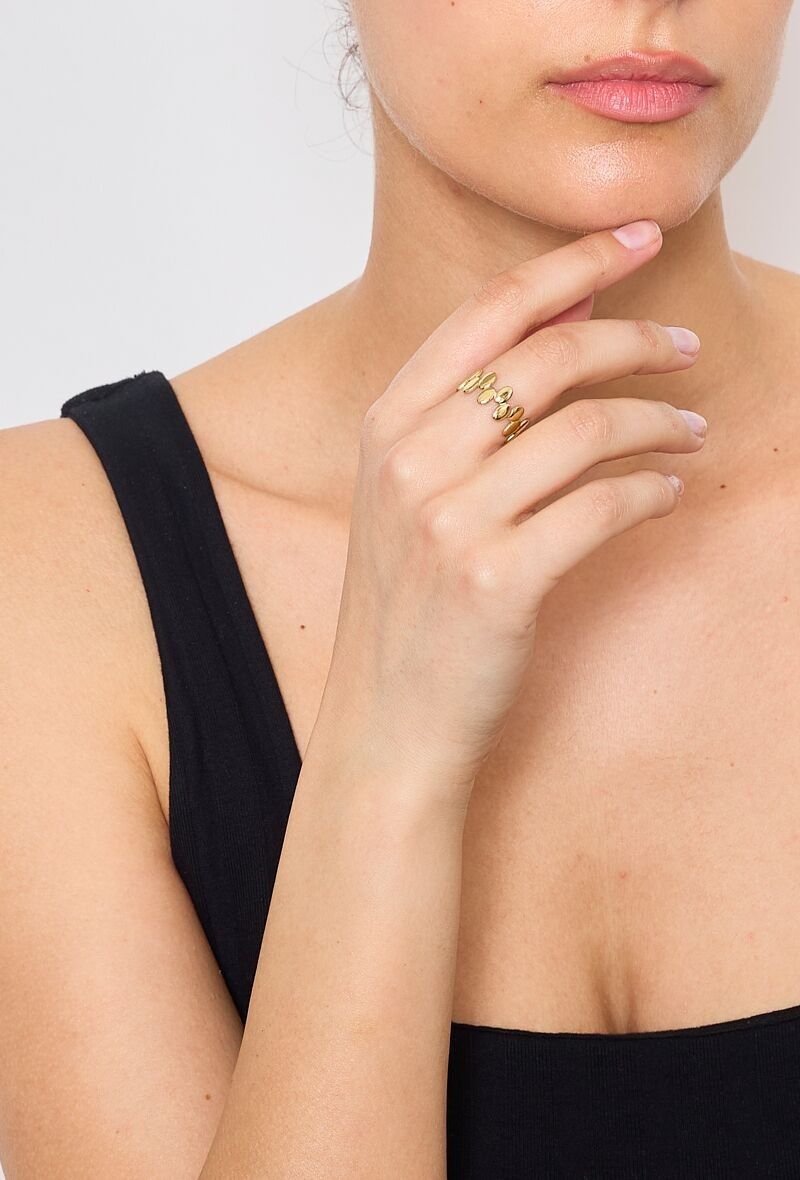 Anello in acciaio inossidabile 424YC07