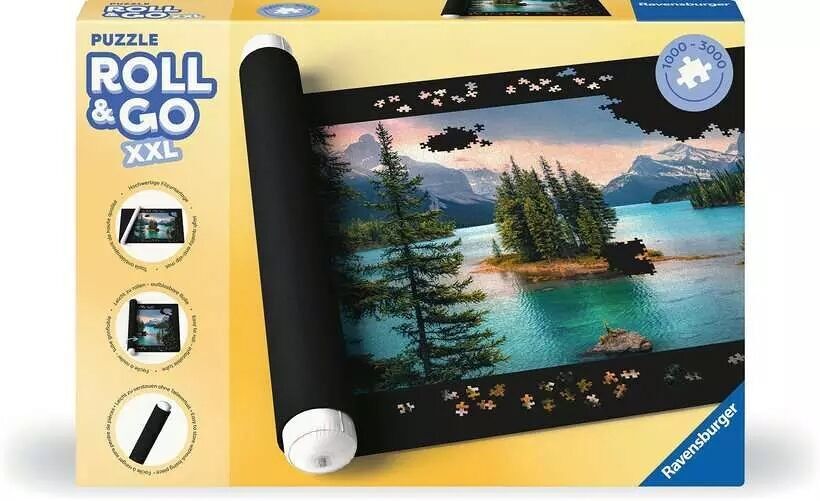 RAVENSBURGER - 1000/3000 Piece Puzzle Mat