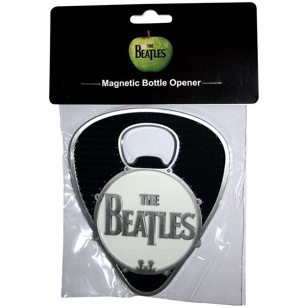 Aimant Frigo Officiel The Beatles - Pomme Logo - Reproduction Sous Licence Rock Off - Neuf