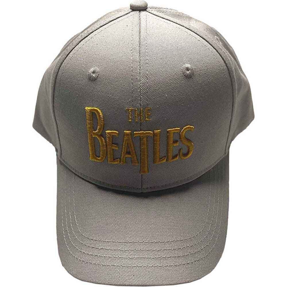 The Beatles Baseball Caps - Gold Drop T Logo