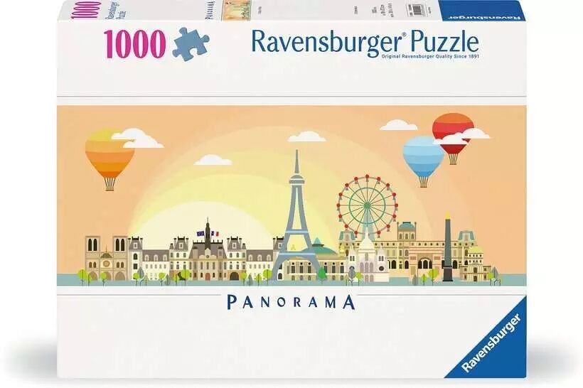 RAVENSBURGER - Giornata dei puzzle da 1000 pezzi a Parigi