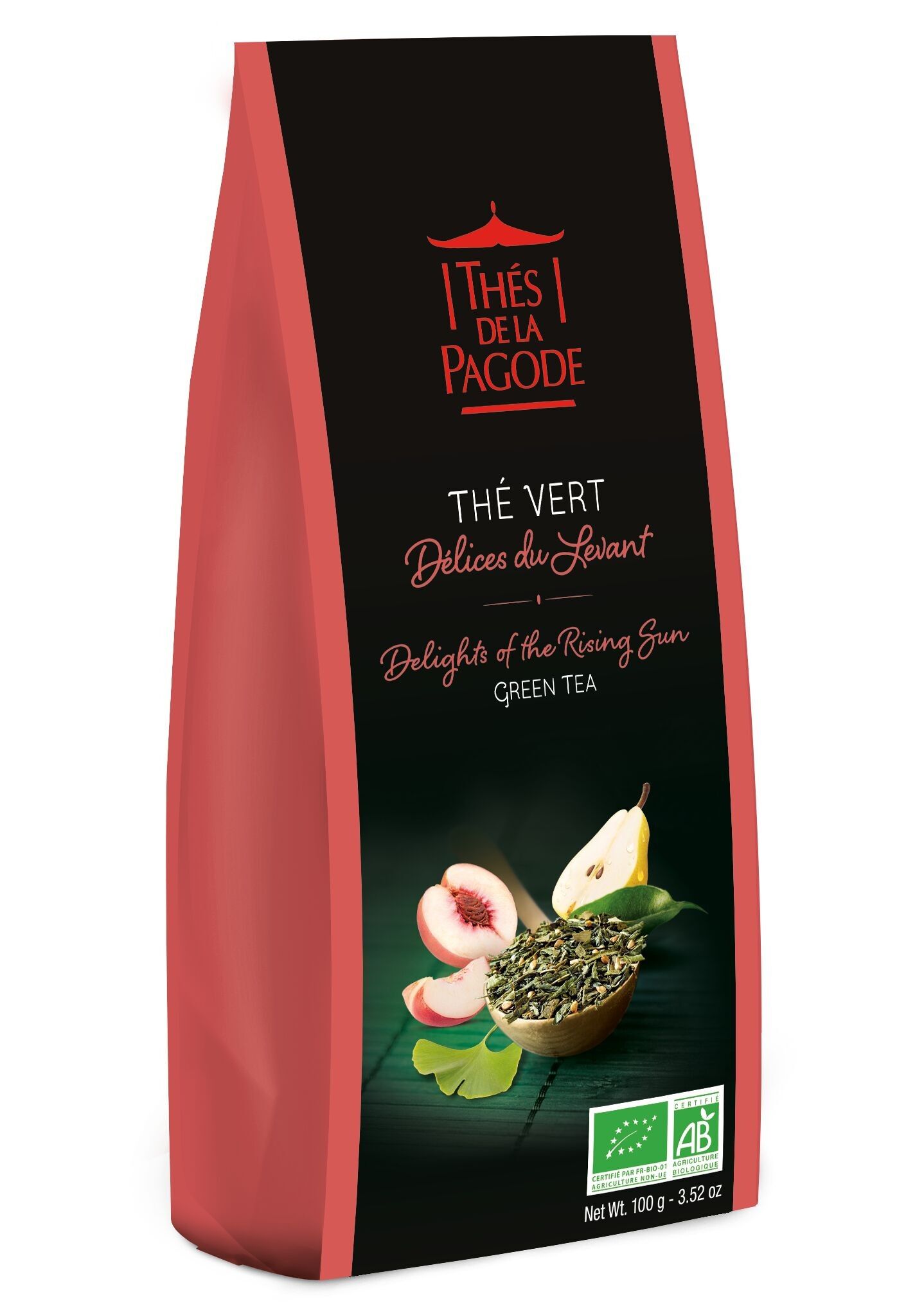 Tè verde del levante biologico delizie - sfuso 100g