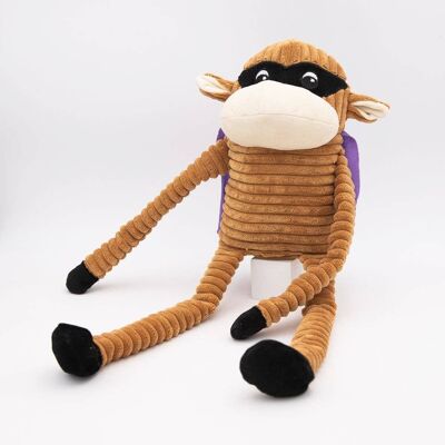 ZippyPaws Singe froissé d'Halloween - SuperMonkey
