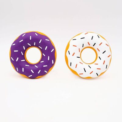 Donutz en latex d'Halloween ZippyPaws (paquet de 2)