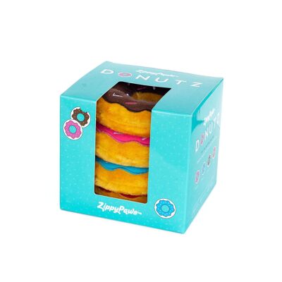 Coffret cadeau Donutz ZippyPaws (paquet de 4)