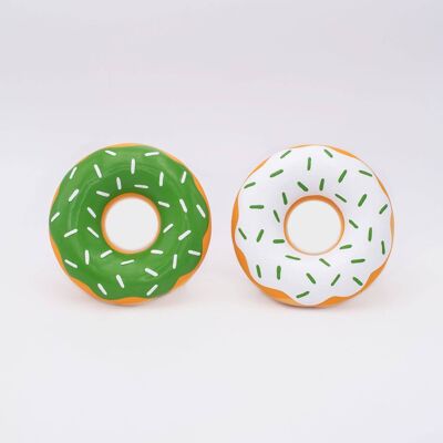 ZippyPaws St. Donutz en latex de Patrick (paquet de 2)