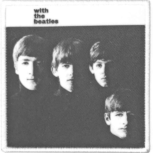 The Beatles Patches - Iron On - With The Beatles