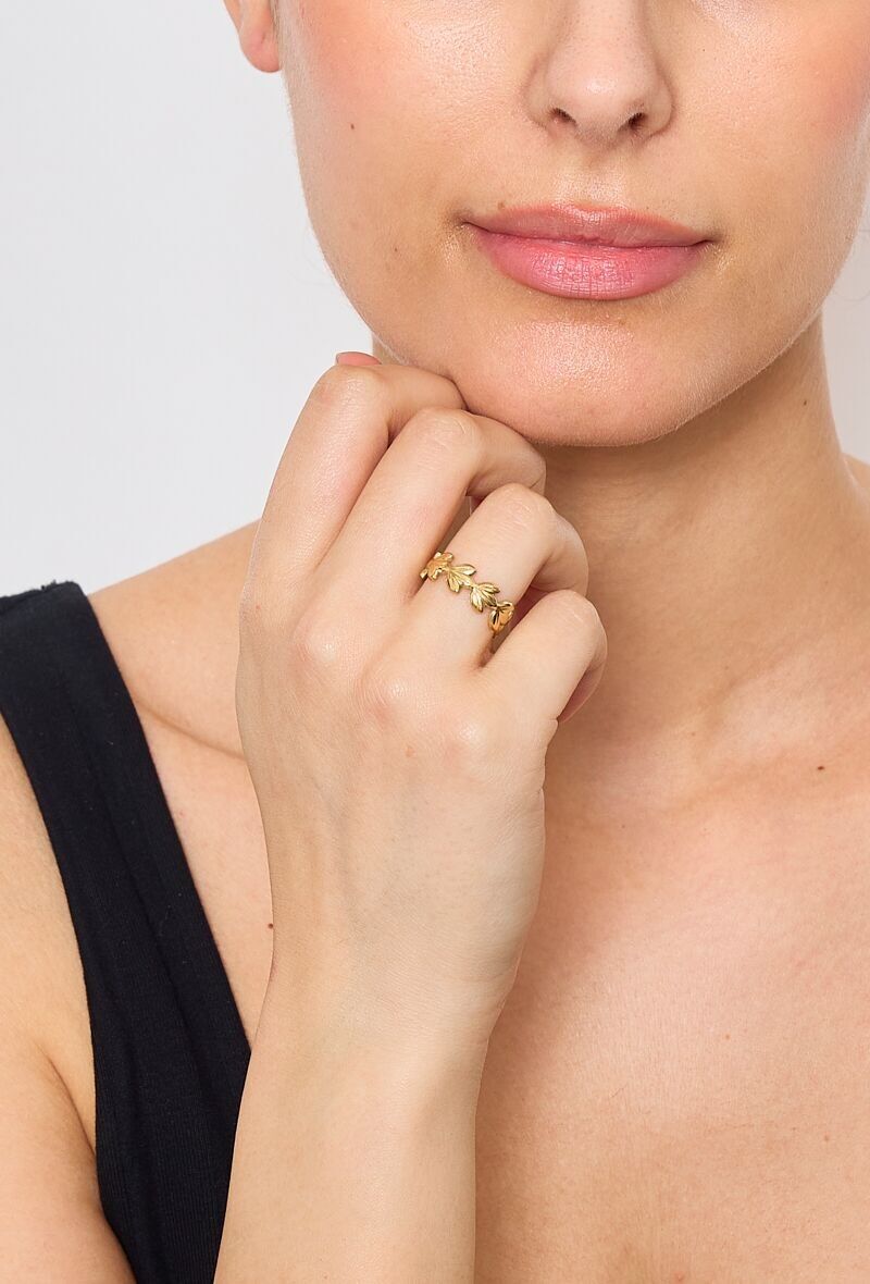 Anello in acciaio inossidabile 424YC19