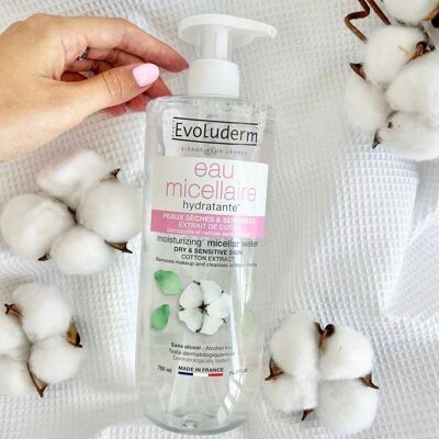 Eau Micellaire Démaquillante Coton