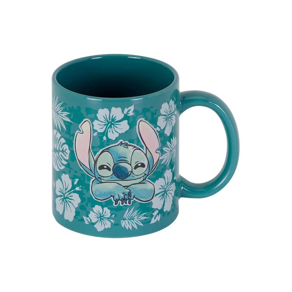 Disney Lilo und Stitch Aloha-Tasse, Blau