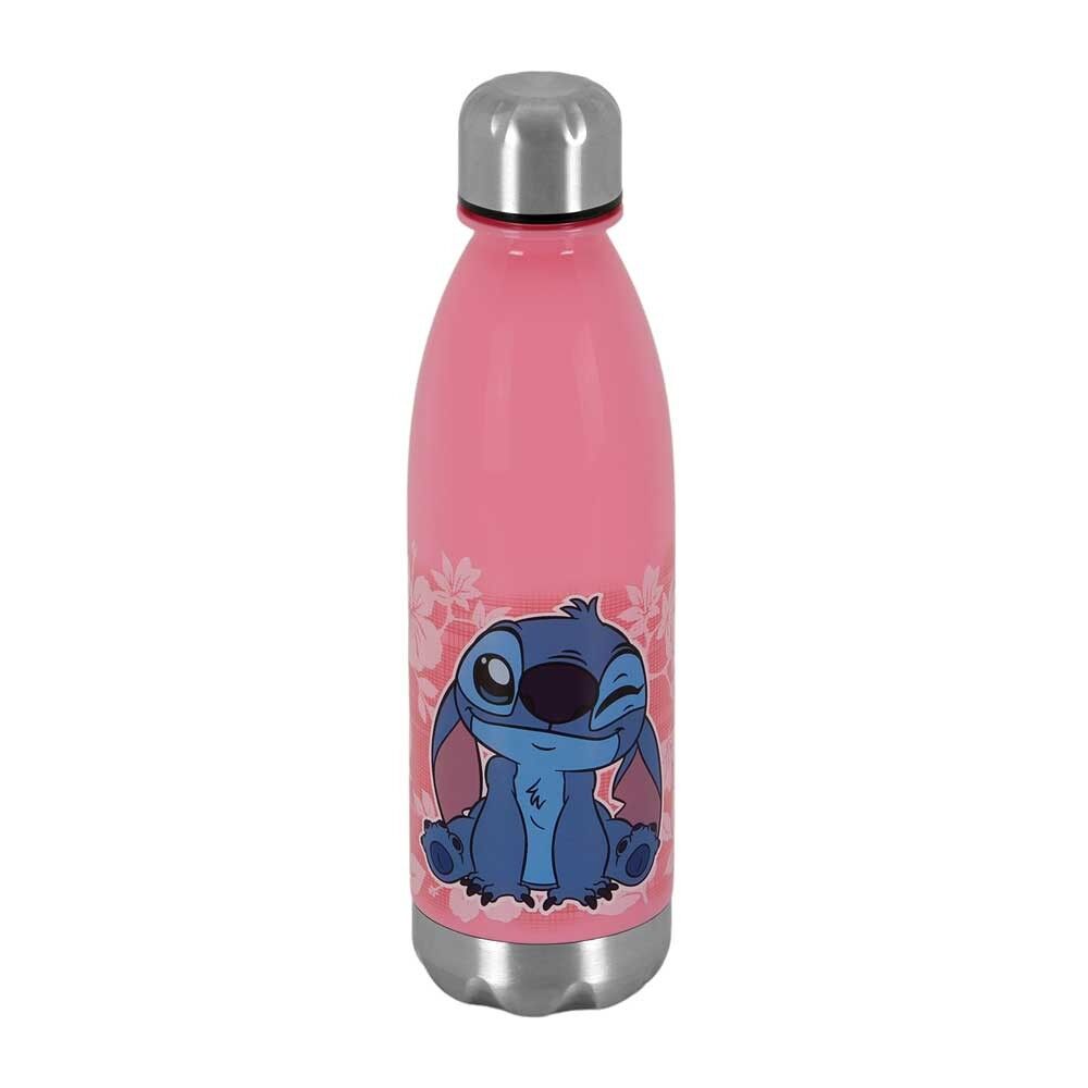 Bottiglia Disney Lilo e Stitch Maui-Tritan, rosa