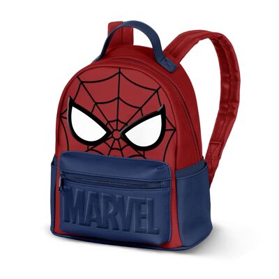 Marvel Spiderman Chibi-Mochila Heady, Rojo