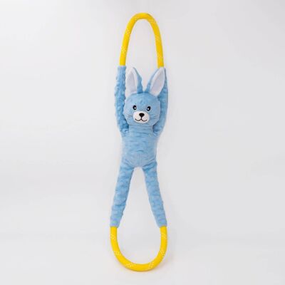 ZippyPaws Easter RopeTugz® - Coniglietto