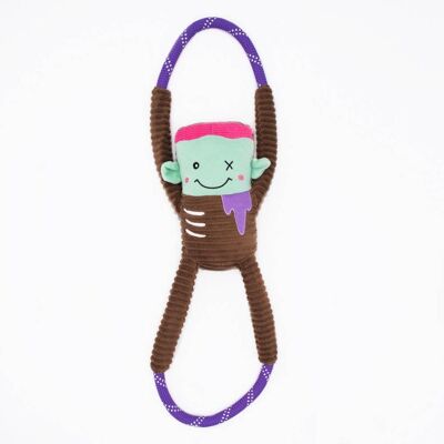 ZippyPaws Halloween RopeTugz® - Zombie
