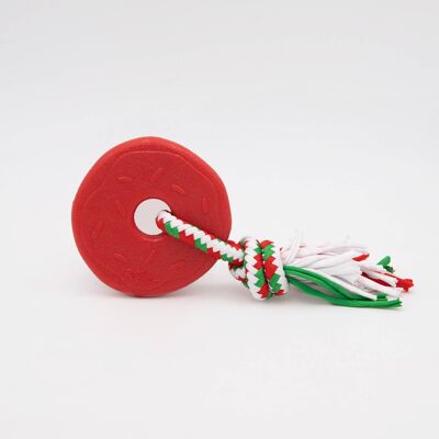 Massaggiagengive ZippyPaws Holiday ZippyTuff - Ciambella