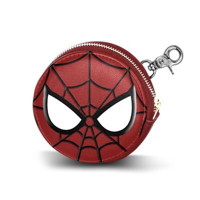 Portafoglio Marvel Spiderman Chibi-Cookie, rosso