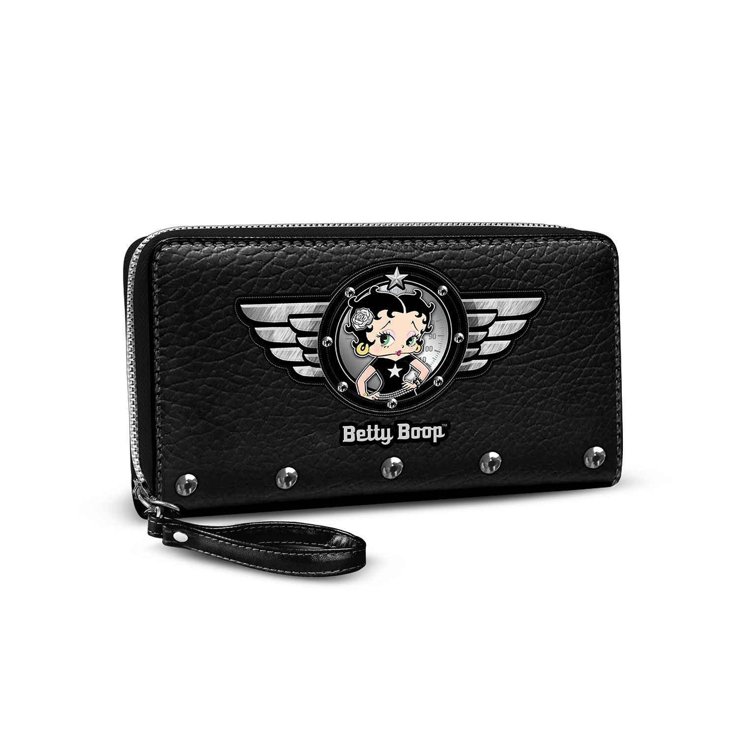Portafoglio Betty Boop Motor Love-Essential, nero