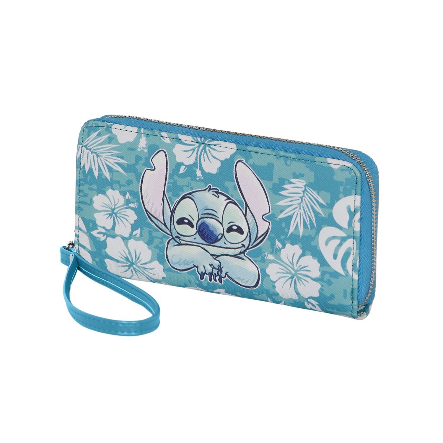 Disney Lilo und Stitch Aloha-Essential Geldbörse, Blau