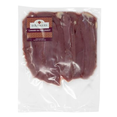 Tasca per sottovuoto con aghi di anatra fresca