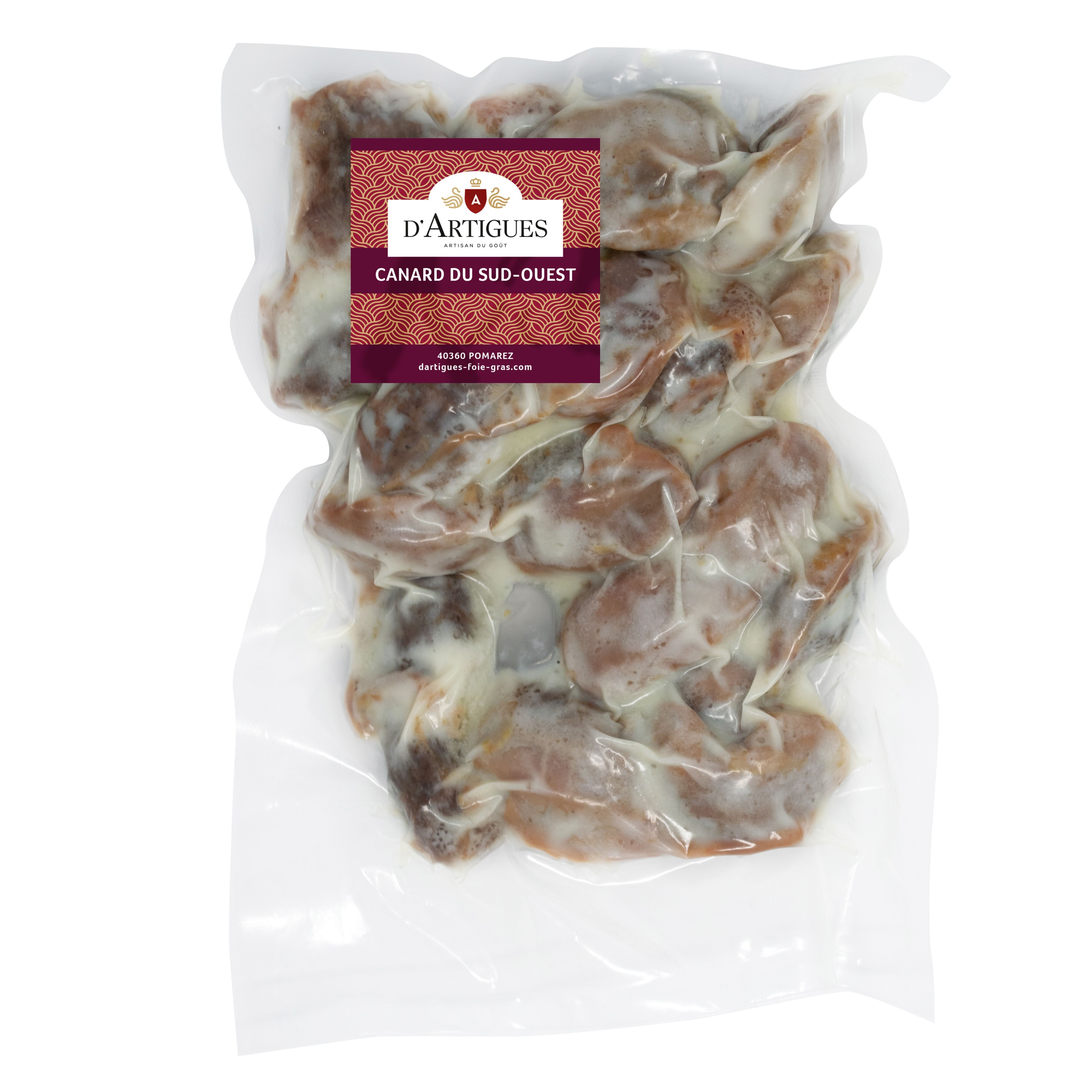 Duck confit 5 gizzards