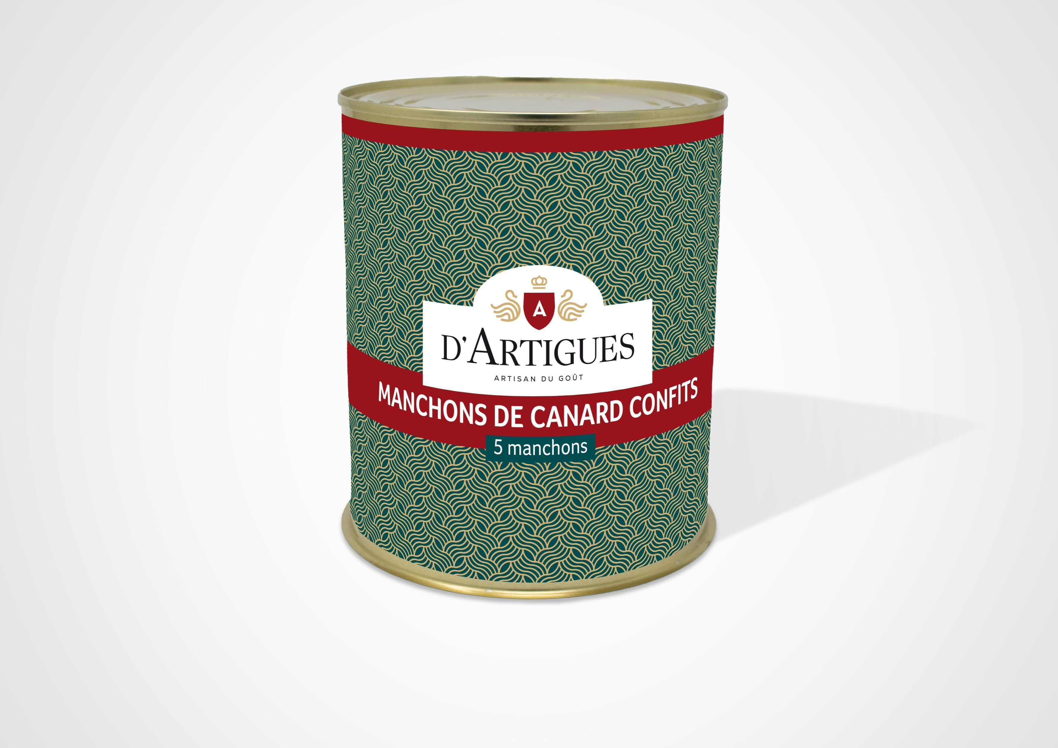 Anatra Confit 5 buste 800g