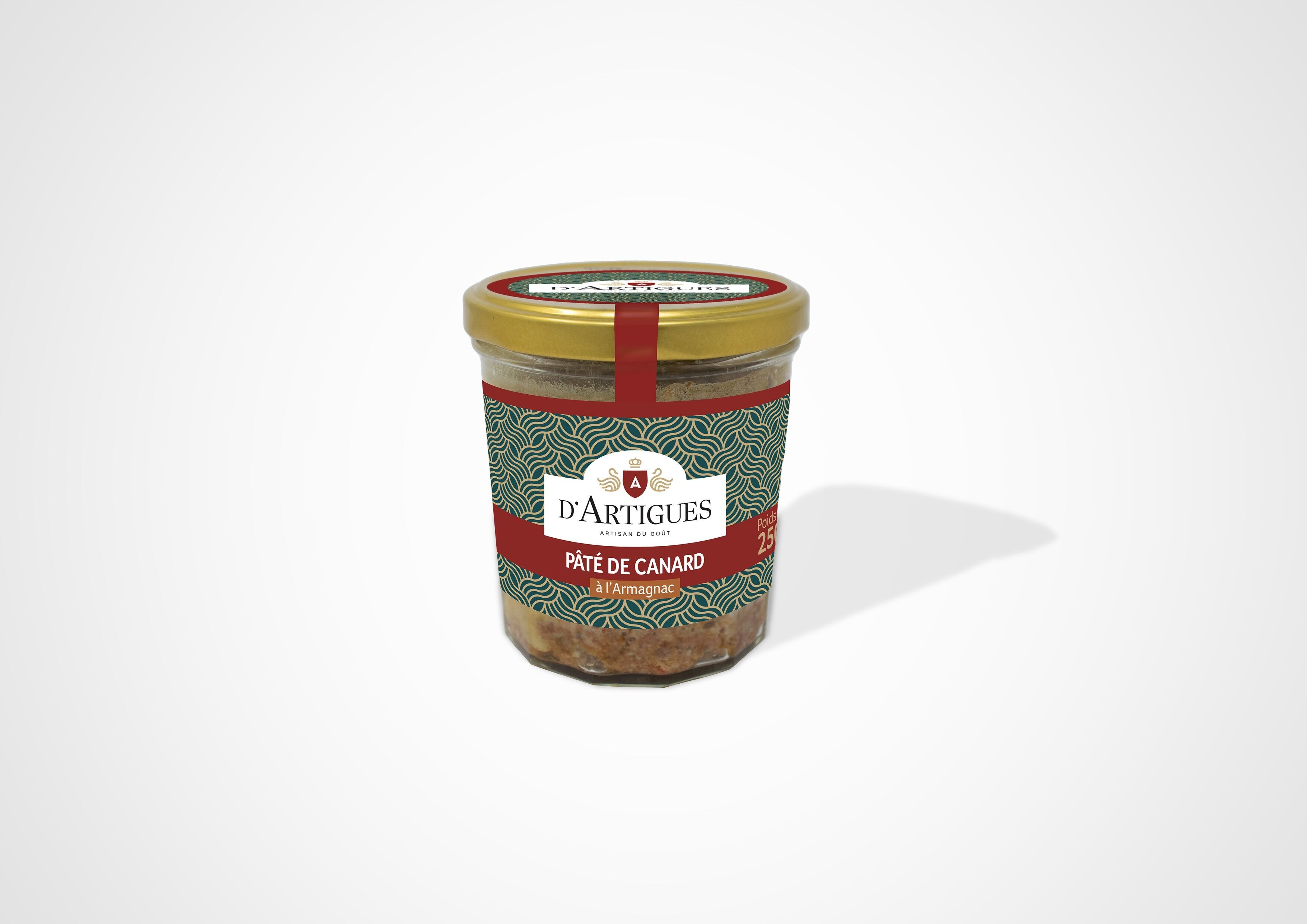 Paté d'Anatra con Armagnac (Foie Gras 10%)